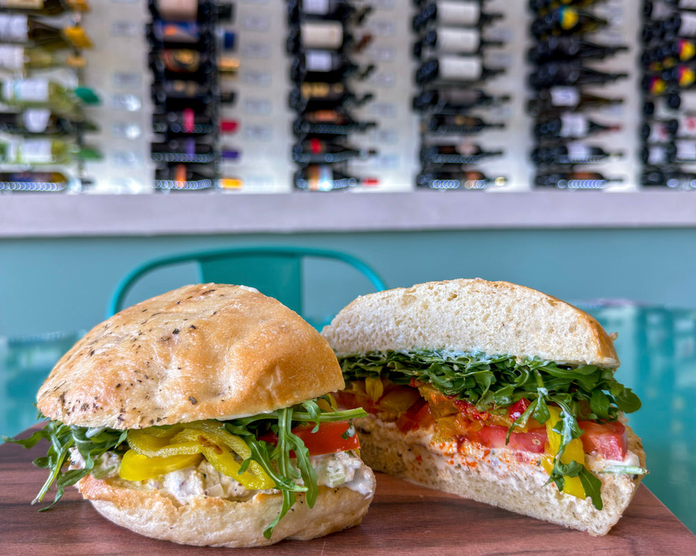 Albacore Tuna sandwich