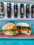 Albacore Tuna sandwich at Buon Cibo Italian Specialties