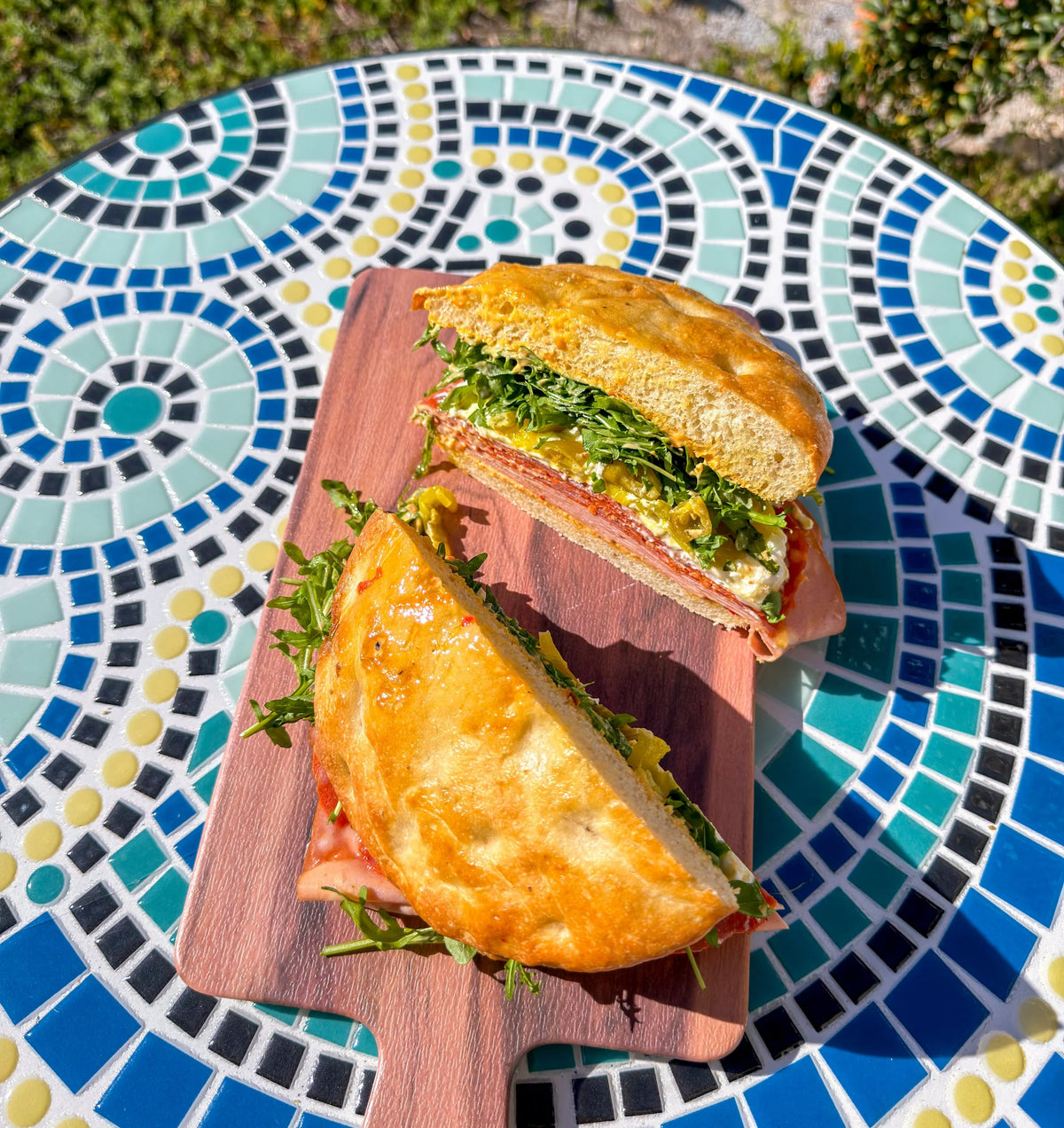 Buon Cibo Italian sandwiches for a shared catering package