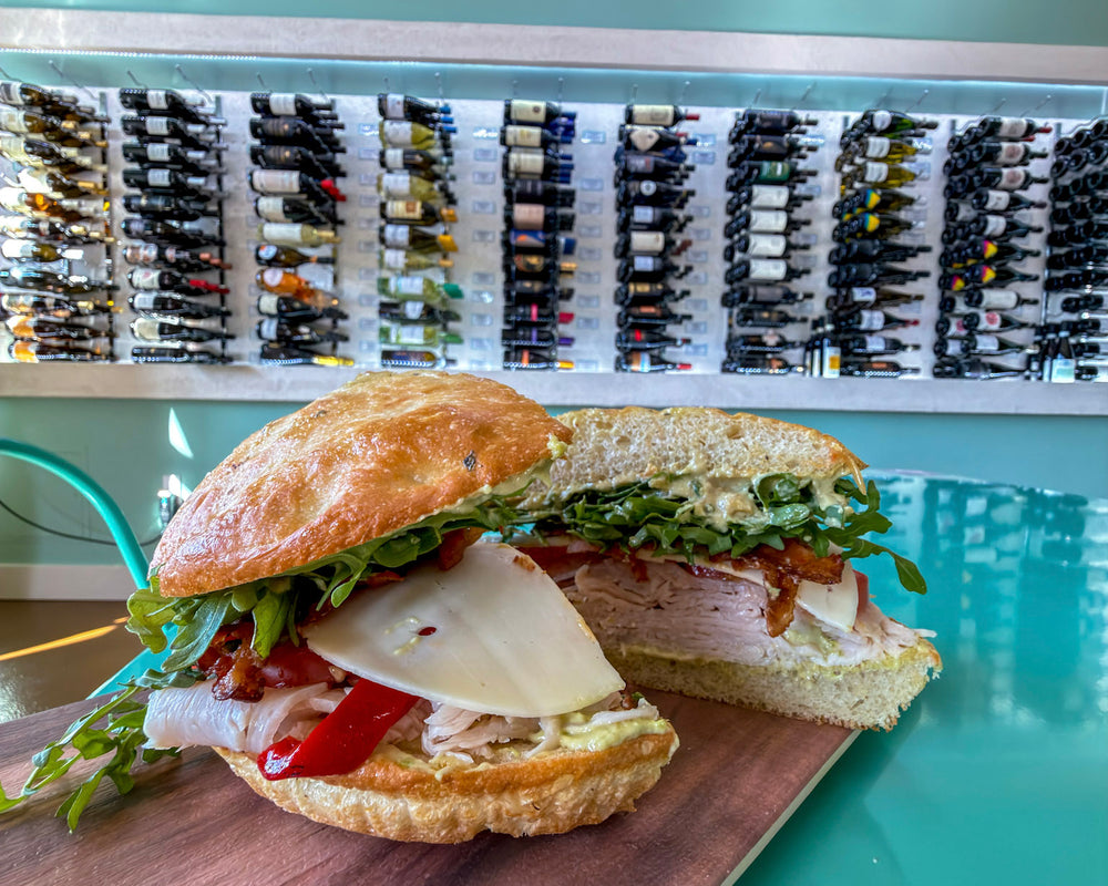 Chicken Pesto sandwich