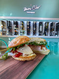 Chicken Pesto sandwich at Buon Cibo Italian Specialties
