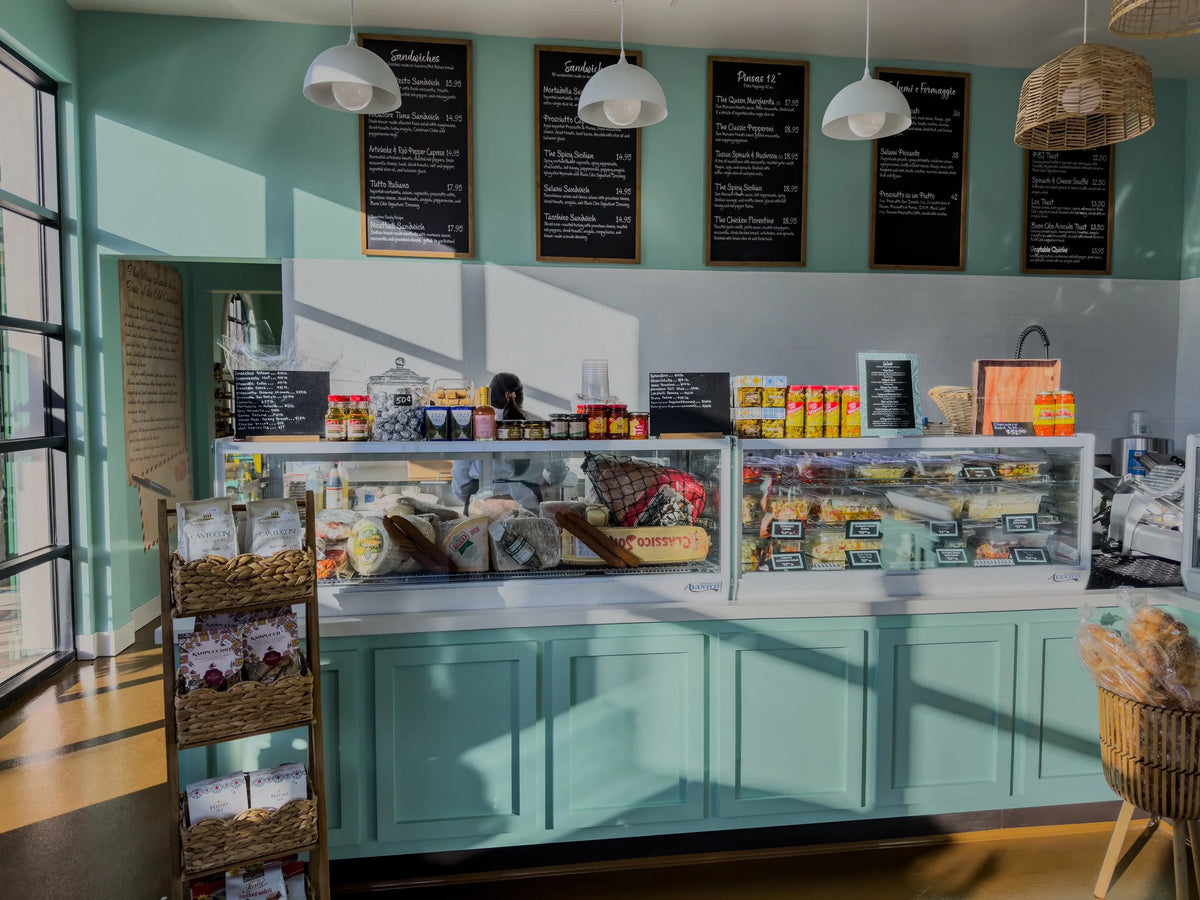 Buon Cibo Gourmet Heat & Eat meals