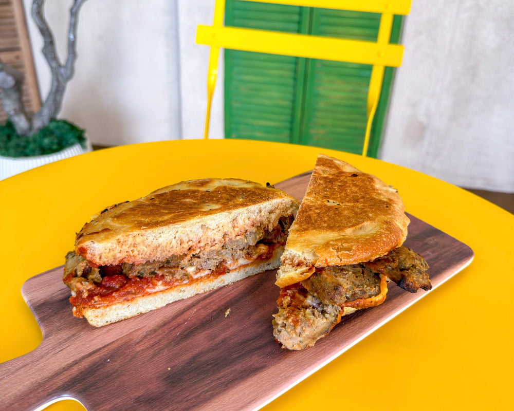 Meatball sandwich