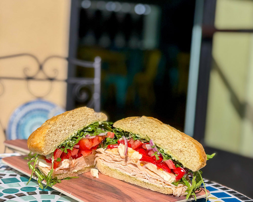 Tacchino sandwich