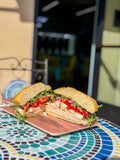 Tacchino sandwich at Buon Cibo Italian Specialties