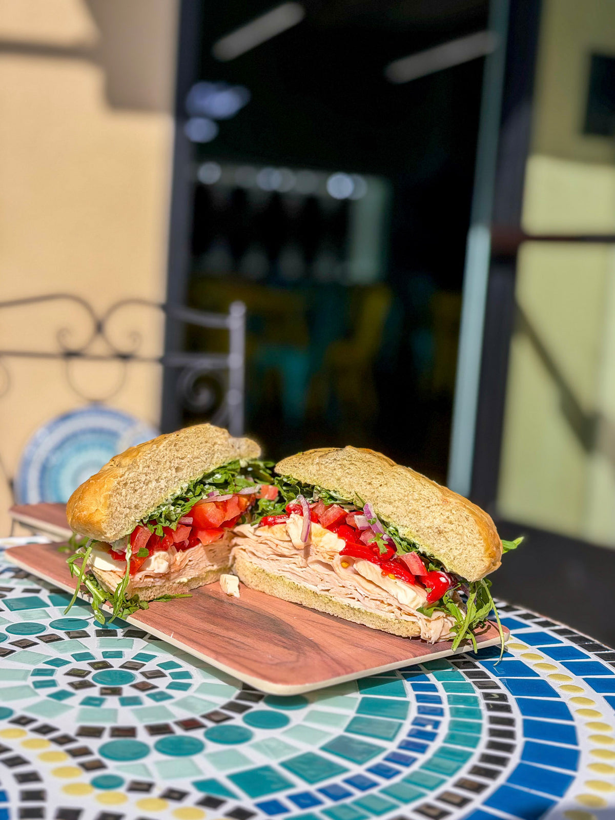 Tacchino sandwich at Buon Cibo Italian Specialties