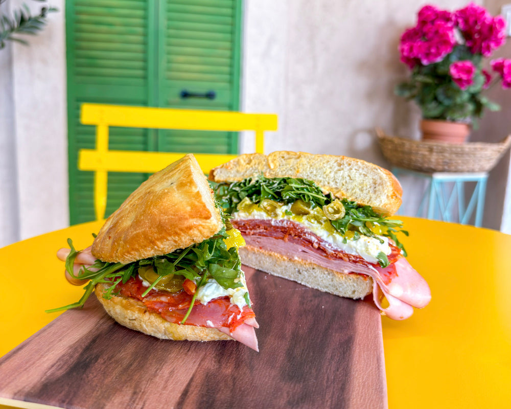 The Spicy Sicilian sandwich