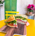The Spicy Sicilian sandwich at Buon Cibo Italian Specialties