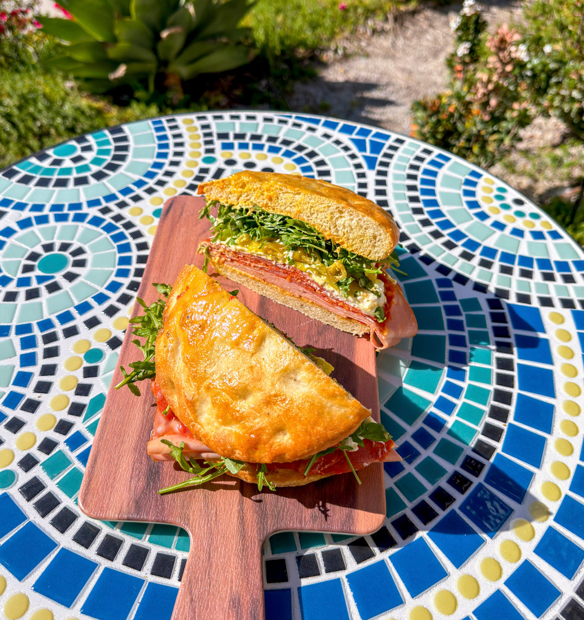 The Spicy Sicilian sandwich at Buon Cibo Italian Specialties