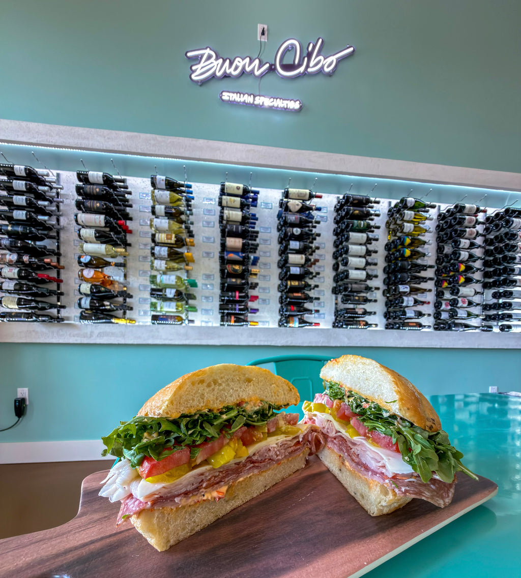Tutto Italiano sandwich at Buon Cibo Italian Specialties