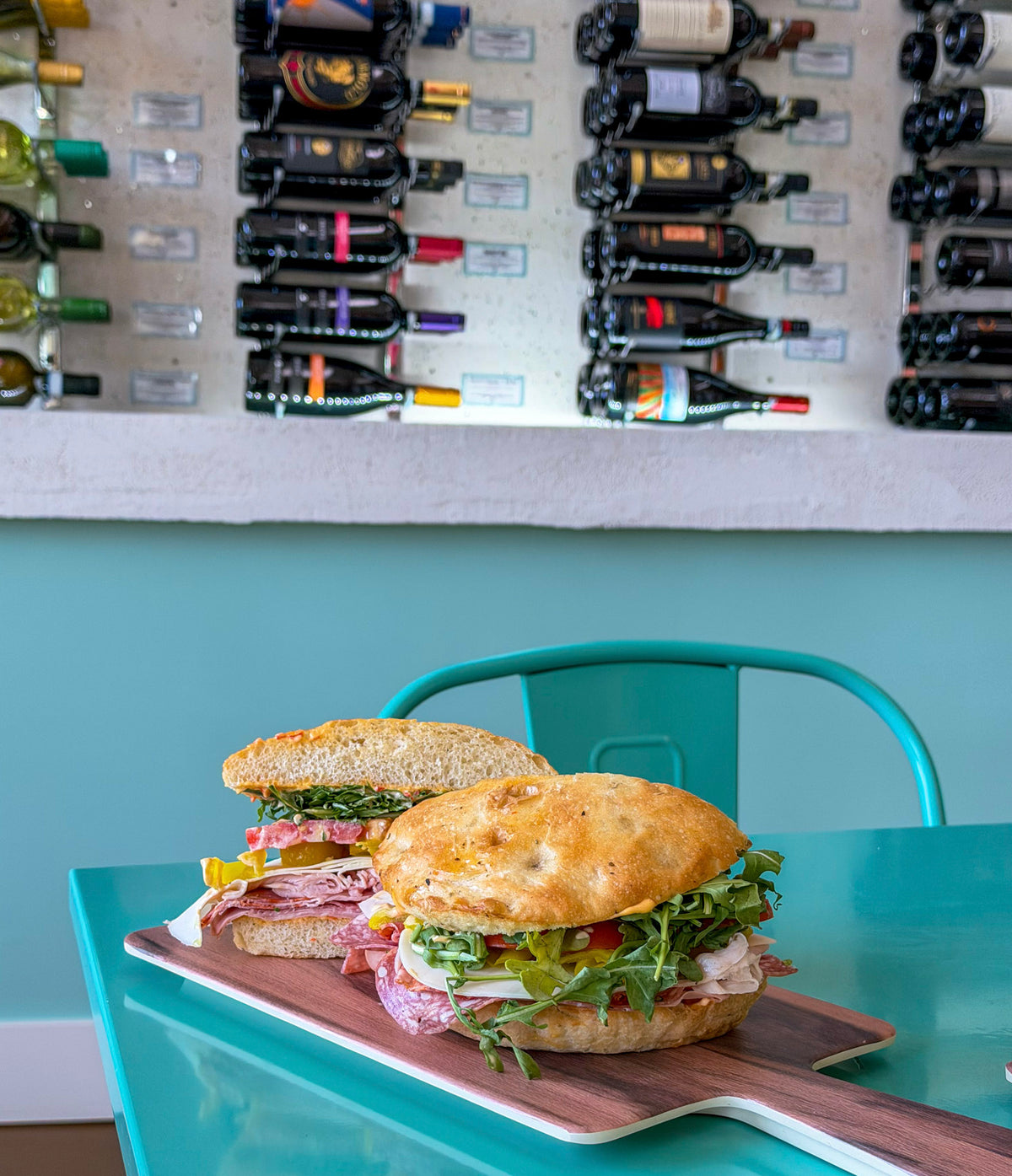 Tutto Italiano sandwich at Buon Cibo Italian Specialties