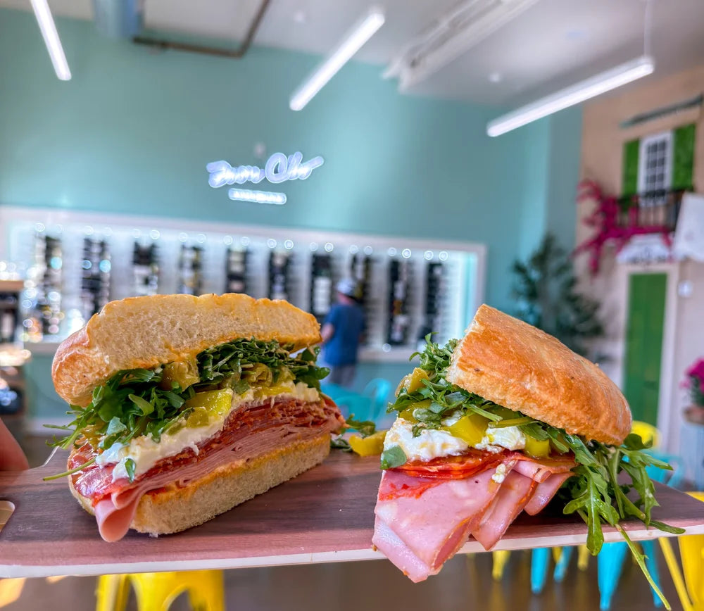 Italian sandwich prepared at Buon Cibo in Scripps Ranch